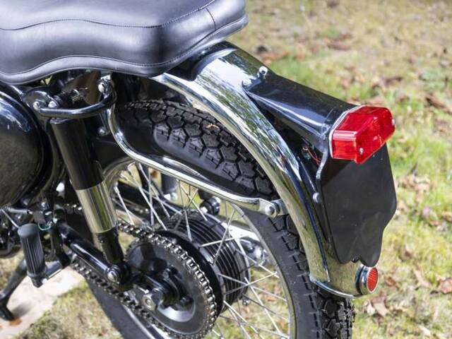 BSA A 10 Road Rocket