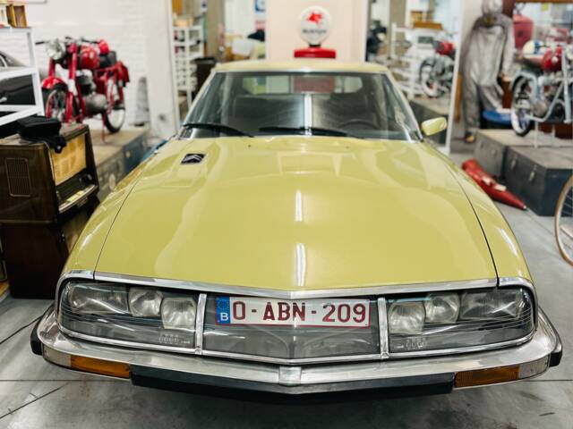 Imagen 1/59 de Citroën SM (1974)