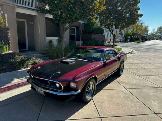 Image 1/31 of Ford Mustang Mach 1 (1969)