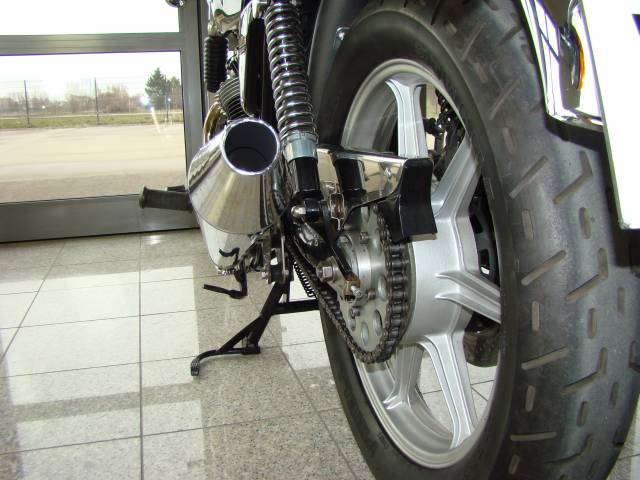 Norton 850 MKIII Roadster