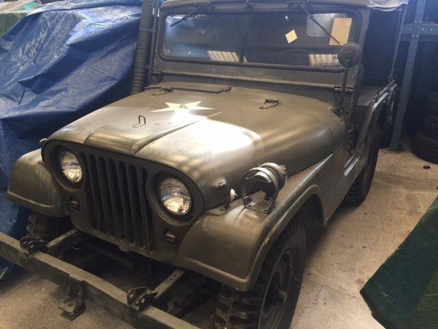Immagine 1/10 di Jeep MD / M-38A1 (1954)