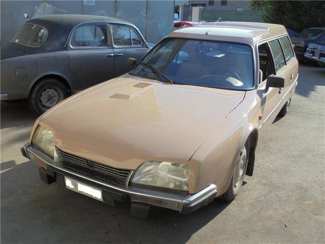 Bild 1/15 von Citroën CX 20 (1983)