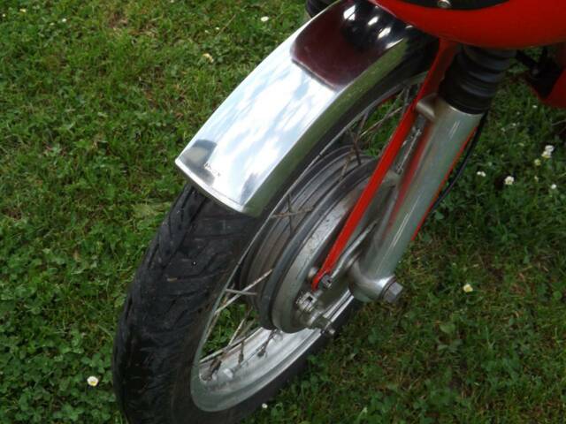MV Agusta 350 Bicilindrica