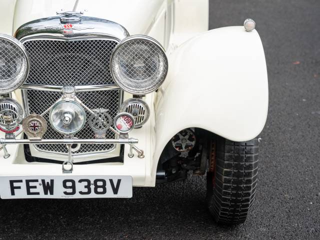 Jaguar SS 100