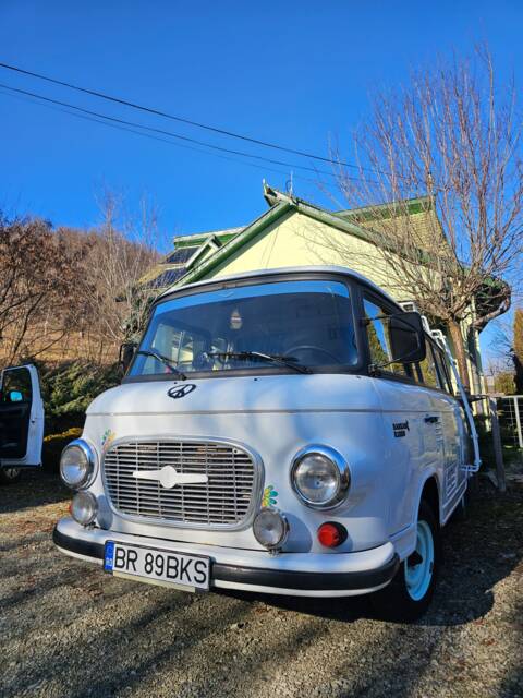 Image 1/8 of Barkas 1000-1 (1989)