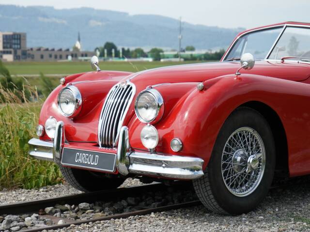 Jaguar XK 140 SE DHC