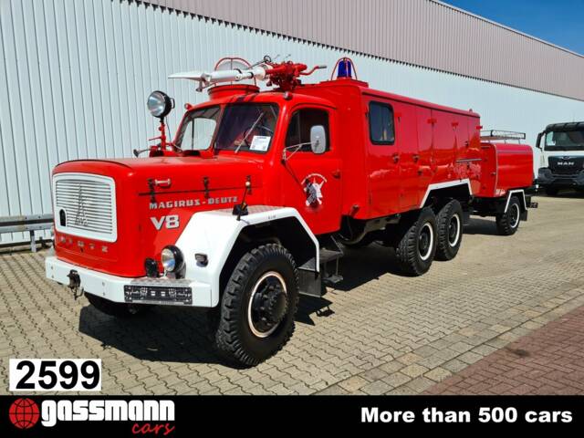 Imagen 1/15 de Magirus-Deutz Jupiter 6x6 Z (1960)