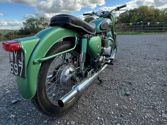 BSA A 7 Shooting Star