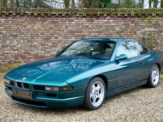 Imagen 1/50 de BMW 850CSi (1994)