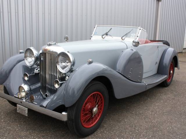 Lagonda 4.5 Litre LG 45