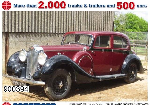 Bild 1/10 von Lagonda 4,5 Liter LG 45 V12 Saloon (1939)