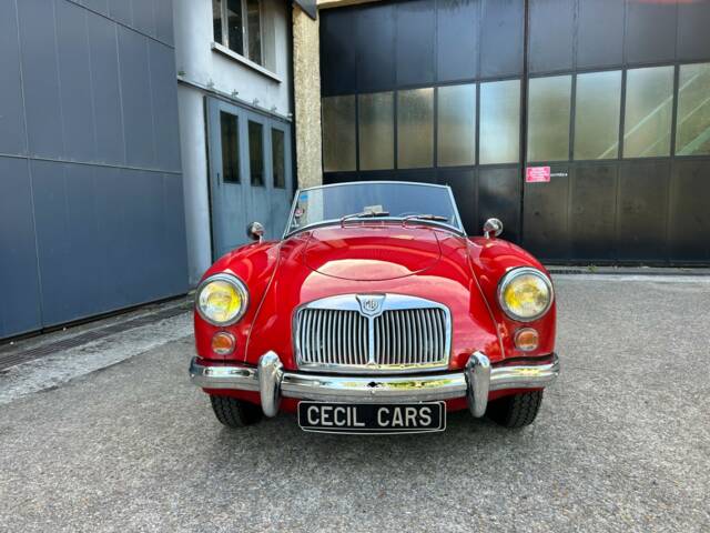 MG MGA 1600