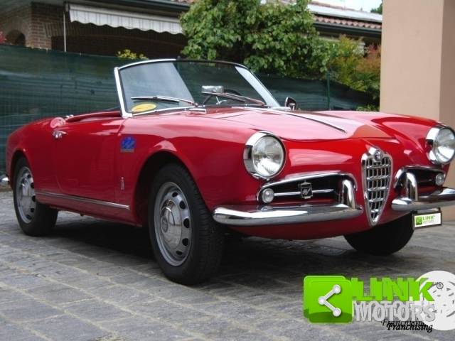 Alfa Romeo Giulietta Spider 1957 Fur Chf 110 840 Kaufen
