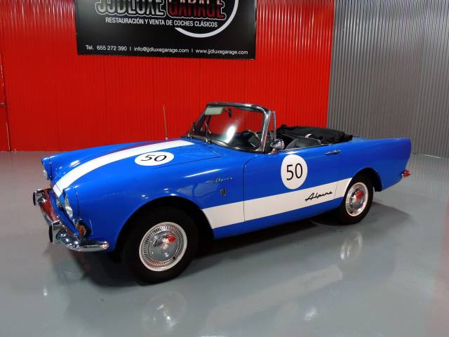 Sunbeam Alpine Mk V