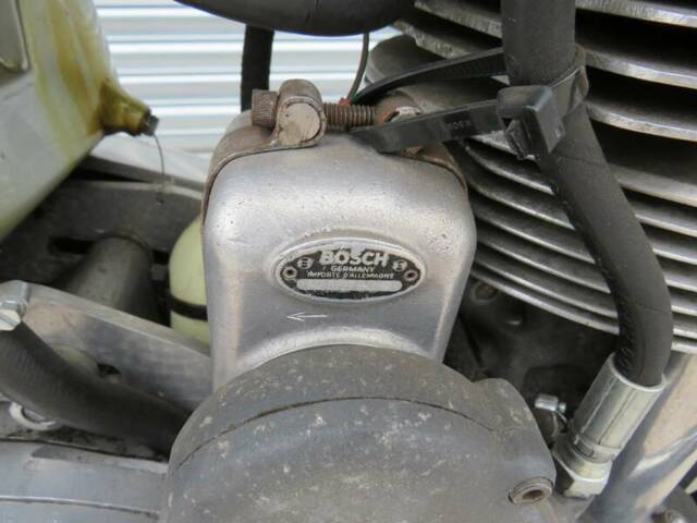 Norton Manx 40M