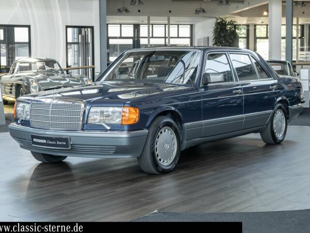 Bild 1/15 von Mercedes-Benz 420 SEL (1988)