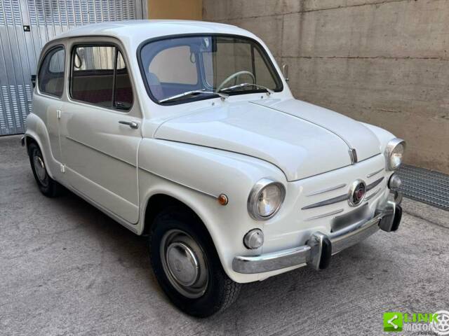 Image 1/10 of FIAT 600 D (1963)
