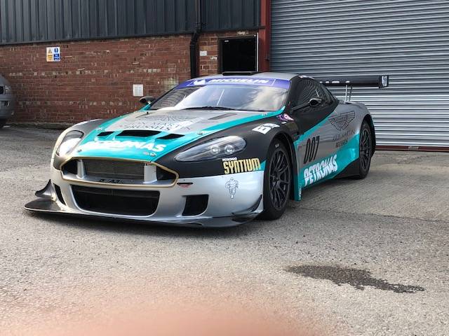 Image 1/17 of Aston Martin DBRS9 (2007)