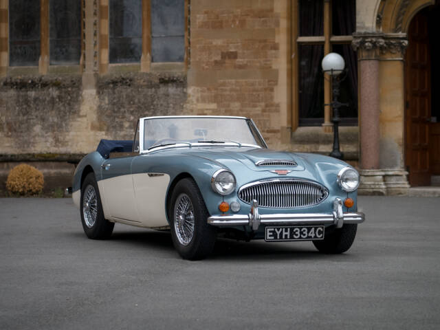 Immagine 1/29 di Austin-Healey 3000 Mk III (BJ8) (1965)