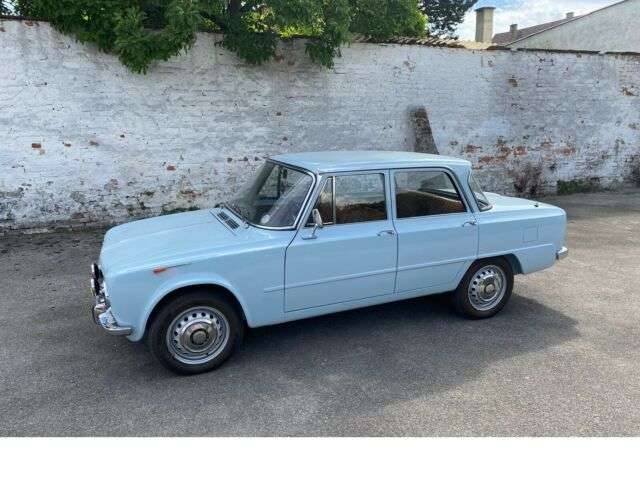 Alfa Romeo Giulia 1600 TI
