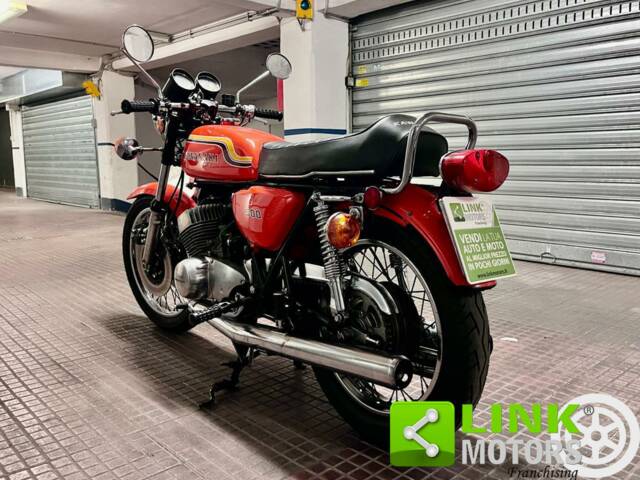 Kawasaki H 1 B 500 Mach III
