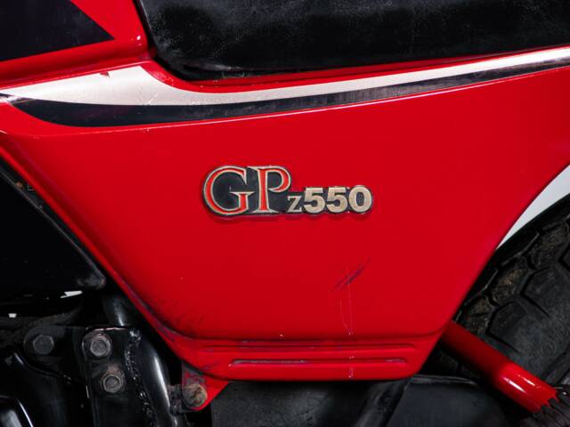 Kawasaki GPz 550