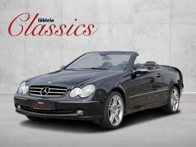 Image 1/19 de Mercedes-Benz CLK 200 K (2007)