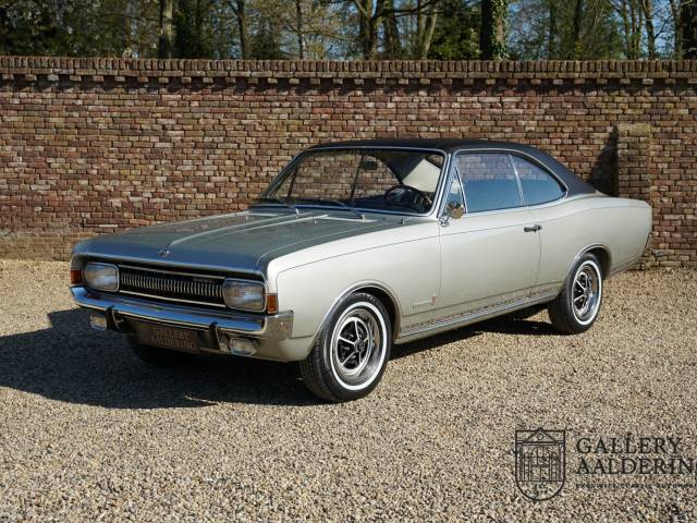 Image 1/50 of Opel Commodore 2,5 S (1967)
