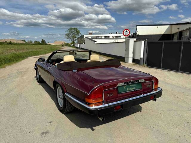 Jaguar XJS 5.3 V12