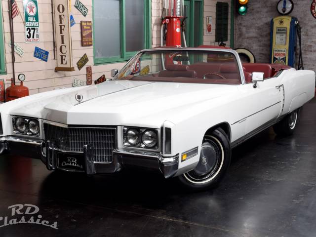 Image 1/50 of Cadillac Fleetwood Eldorado Convertible (1971)
