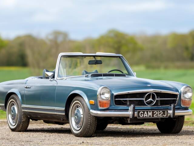 Bild 1/41 von Mercedes-Benz 280 SL (1971)