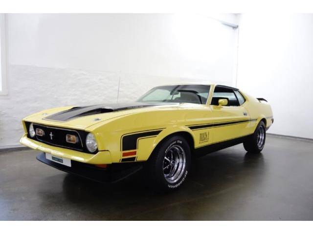 Imagen 1/15 de Ford Mustang Mach 1 (1971)