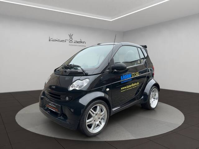 Imagen 1/22 de Smart Fortwo Cabrio (2002)