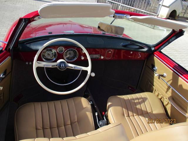 Volkswagen Karmann Ghia 1200