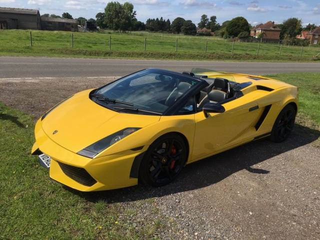 Lamborghini Gallardo Spyder