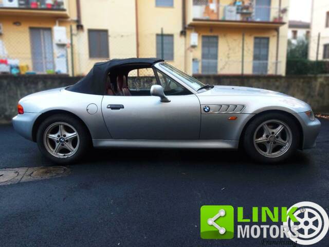 Bild 1/10 von BMW Z3 1.9 (1997)