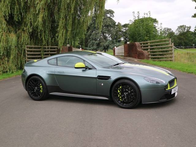 Image 1/45 de Aston Martin Vantage V8 (2019)