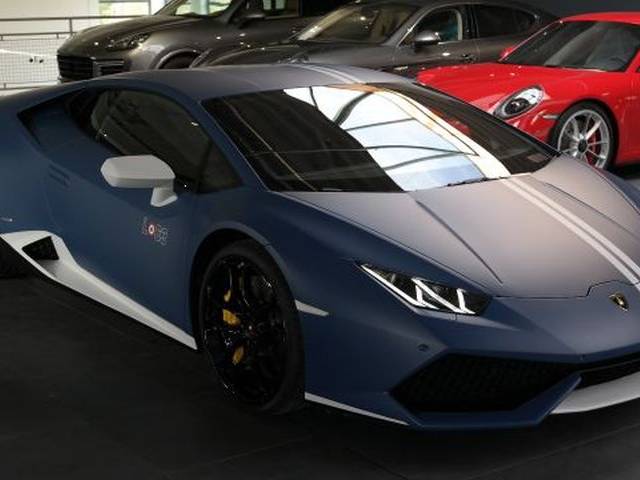 Image 1/14 of Lamborghini Huracán AVIO (2018)