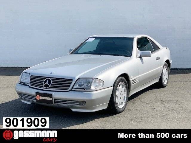 Immagine 1/15 di Mercedes-Benz SL 320 (1995)