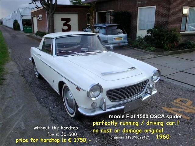 Image 1/44 of FIAT 1500 (1960)