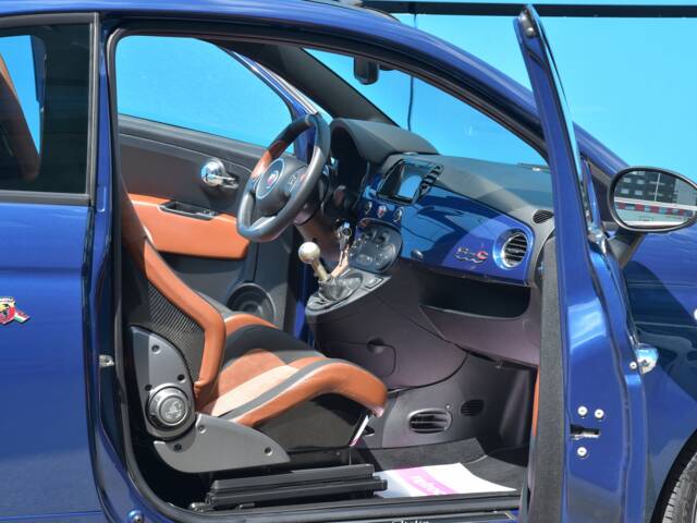 Abarth 595 Cabrio Italia