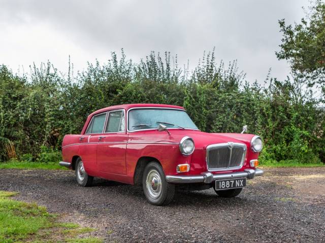 Imagen 1/14 de MG Magnette Mark III (1959)