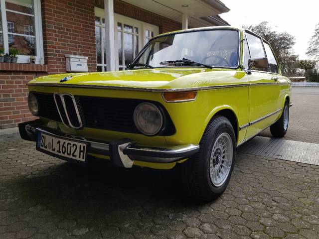 BMW 1602 - BMW 1602 Golf Gelb