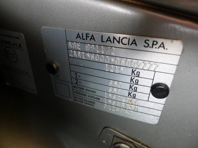 Lancia Y10 LX I.E.