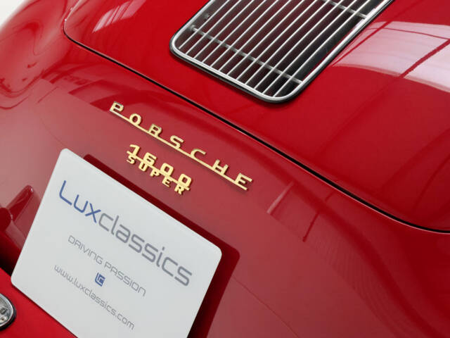 Porsche 356 B 1600 Super