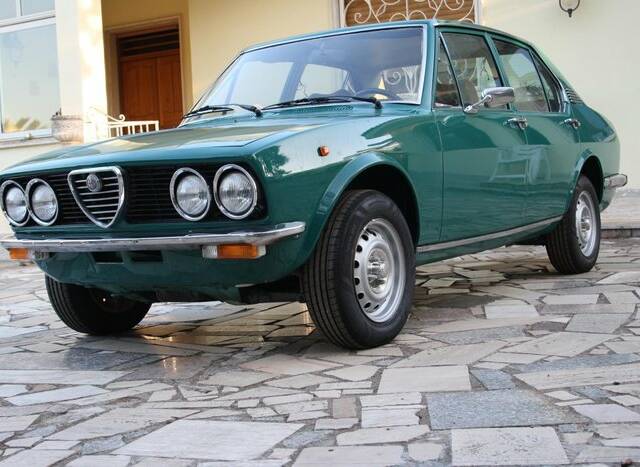 Afbeelding 1/7 van Alfa Romeo Alfetta 1.8 (1977)