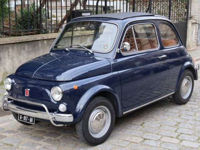 Imagen 1/30 de FIAT 500 L (1971)