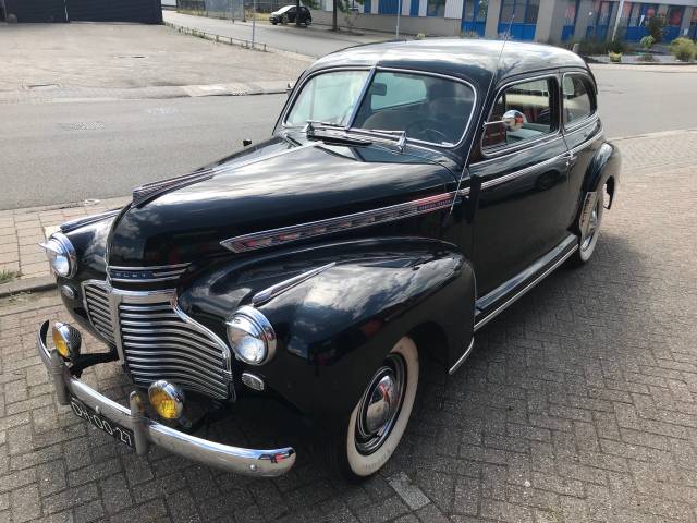 Chevrolet Special Deluxe Sedan