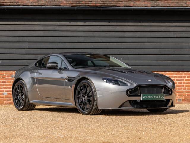 Imagen 1/50 de Aston Martin V12 Vantage S (2015)