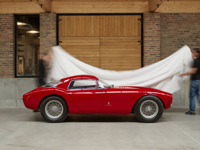 Immagine 1/21 di Maserati A6GCS Berlinetta Pininfarina (1953)